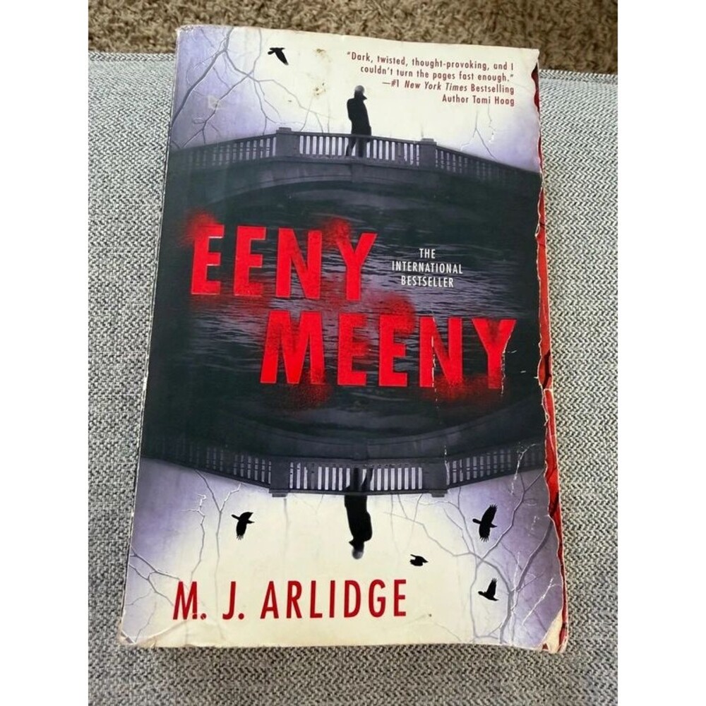 (•◡•)/ 📖 Eeny Meeny Arlidge Helen Grace Thriller Series Book 1 Paperback